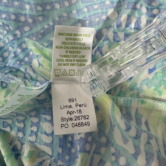 Lilly Pulitzer Lacy Tank Top [2217] - Picture 7 of 7
